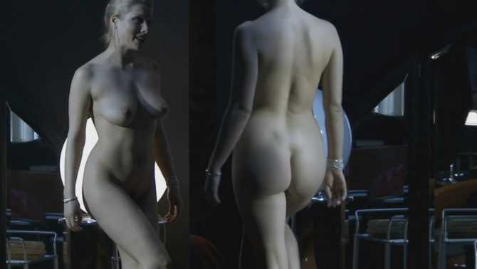 Голая Анна Жимская фото 1