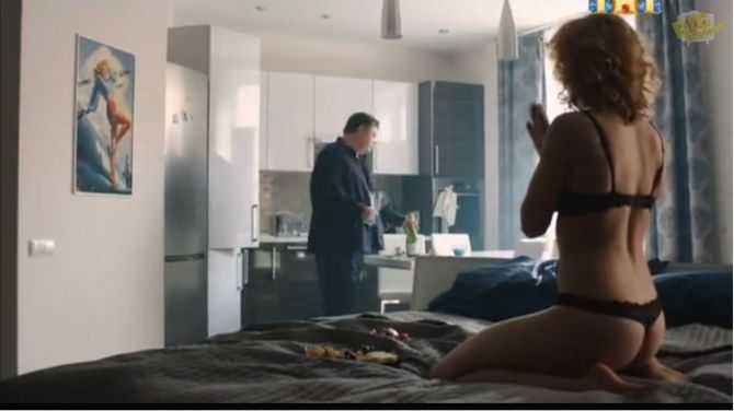 Голая Лукерья Ильяшенко фото 15