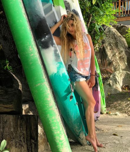 Голая Катрин Литинская фото 4