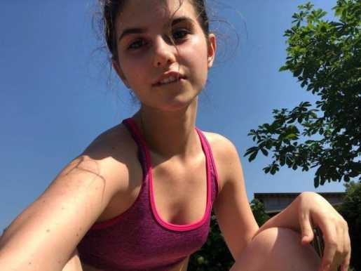 Голая Полина Денисова фото 4