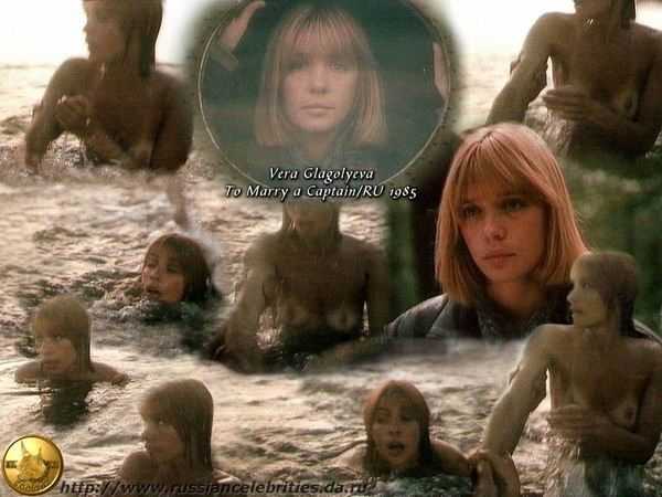 Голая Вера Глаголева фото 1