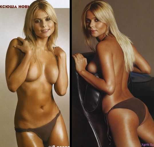 Голая Ксения Новикова фото 4