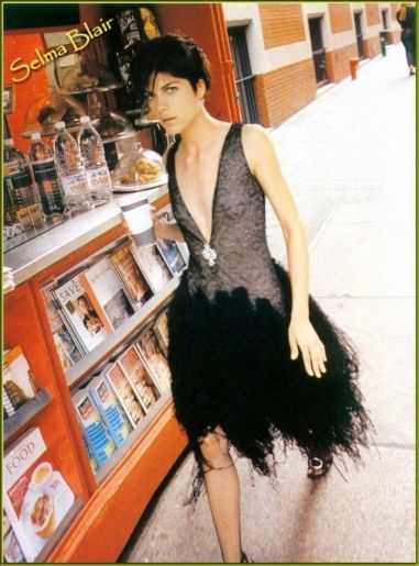 Голая Сэльма Блэр фото 14