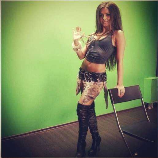 Голая Нюша фото 18