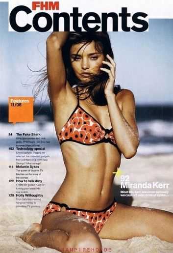 Голая Миранда Керр фото 22