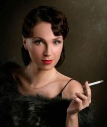 Голая Виктория Адельфина