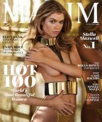 Голая Стелла Максвелл