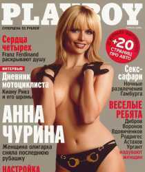 Голая Анна Чурина