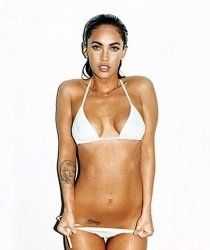 Голая Меган Фокс