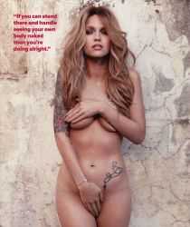 Голая Руби Роуз