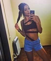 Голая Елизавета Шароха